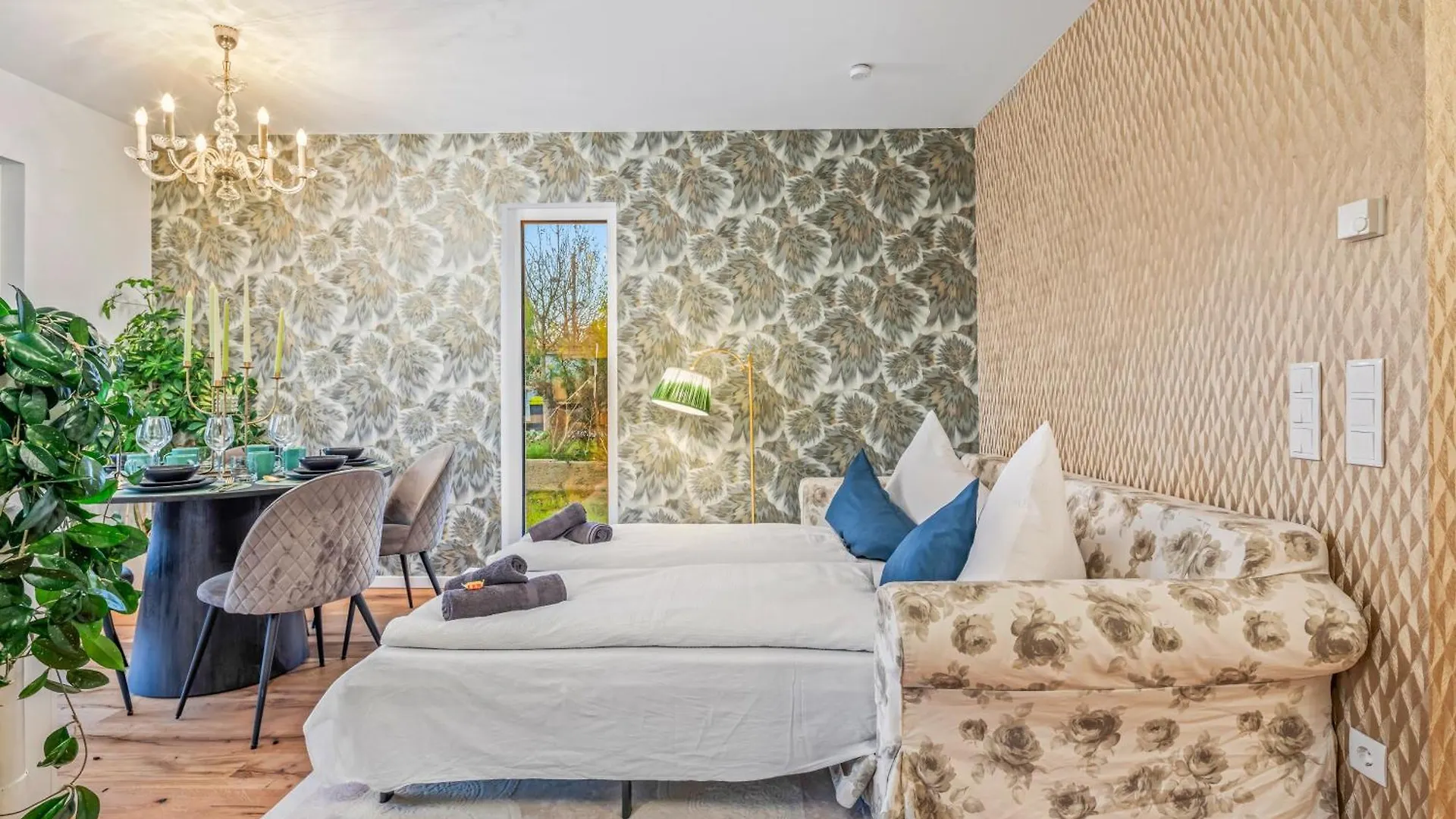 Apartment Green Suite - Whirlpool Garden - Free Parking - Wifi Vienna