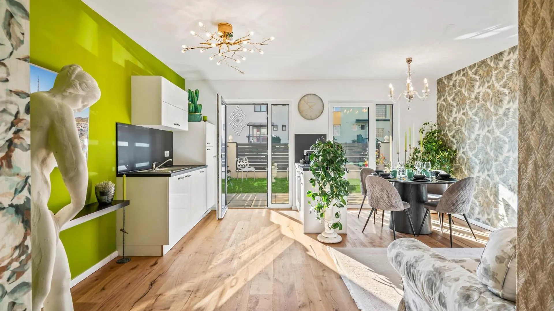 Green Suite - Whirlpool Garden - Free Parking - Wifi location