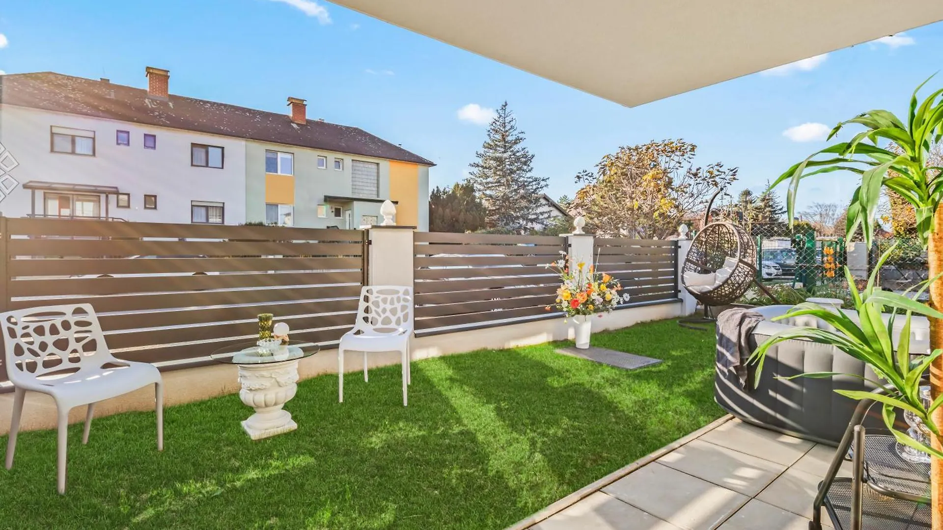 Apartment Green Suite - Whirlpool Garden - Free Parking - Wifi Vienna Austria