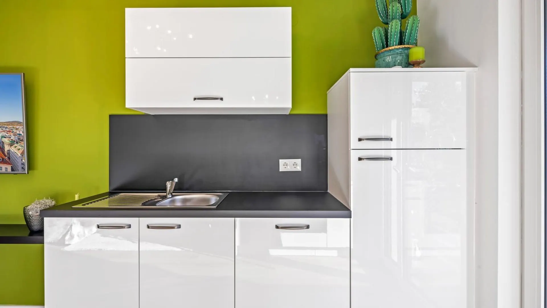 Green Suite - Whirlpool Garden - Free Parking - Wifi Vienna