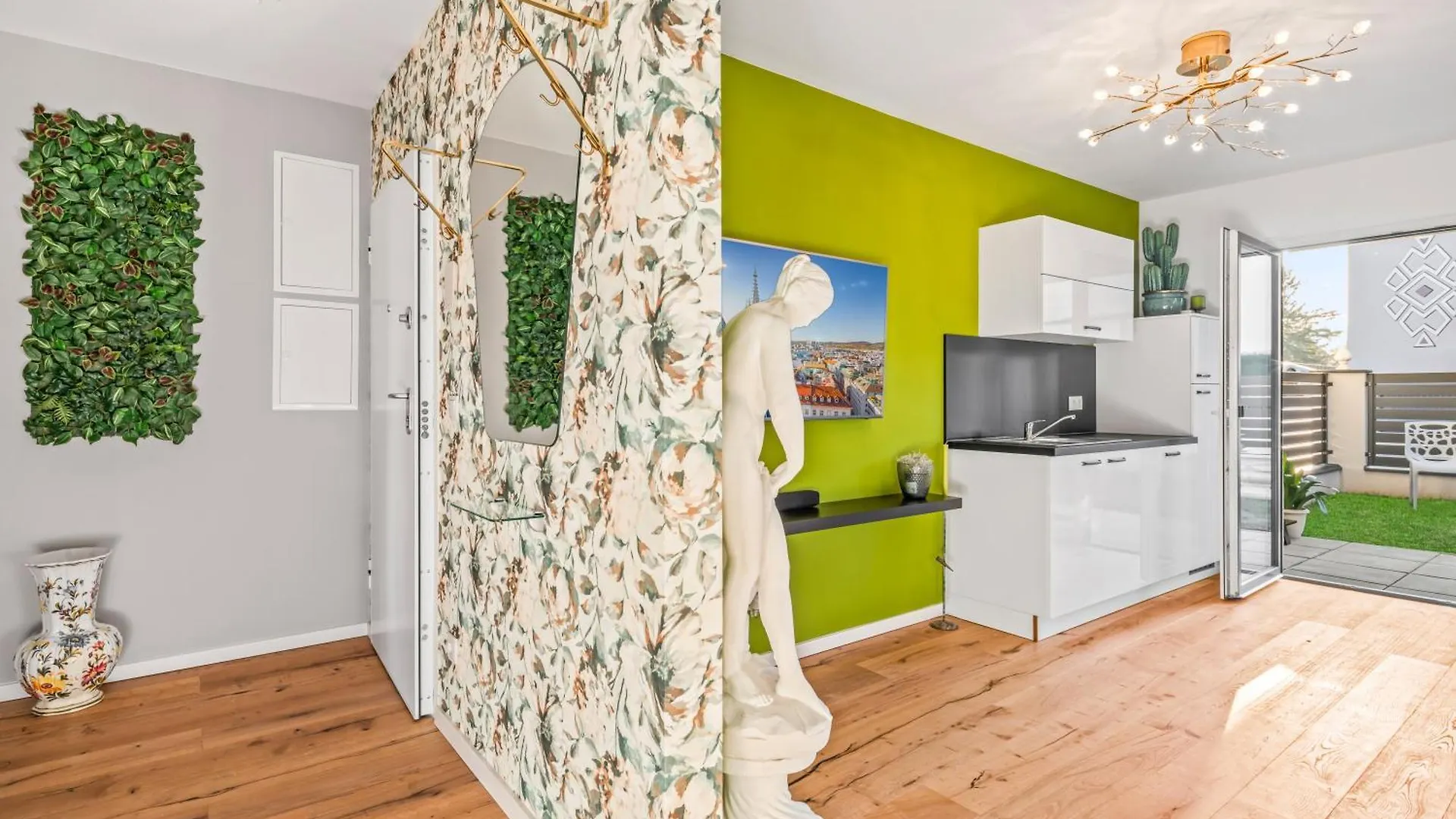 Apartment Green Suite - Whirlpool Garden - Free Parking - Wifi Vienna