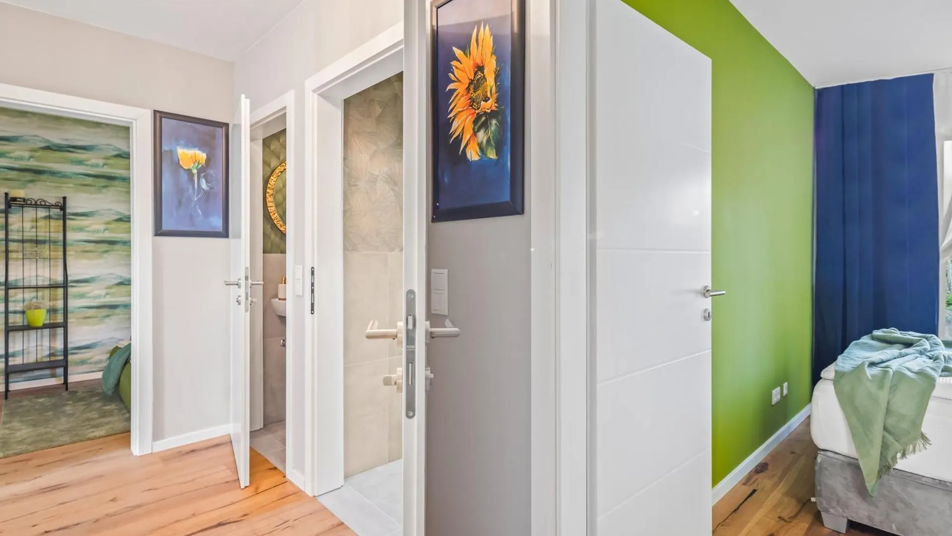 Green Suite - Whirlpool Garden - Free Parking - Wifi Vienna