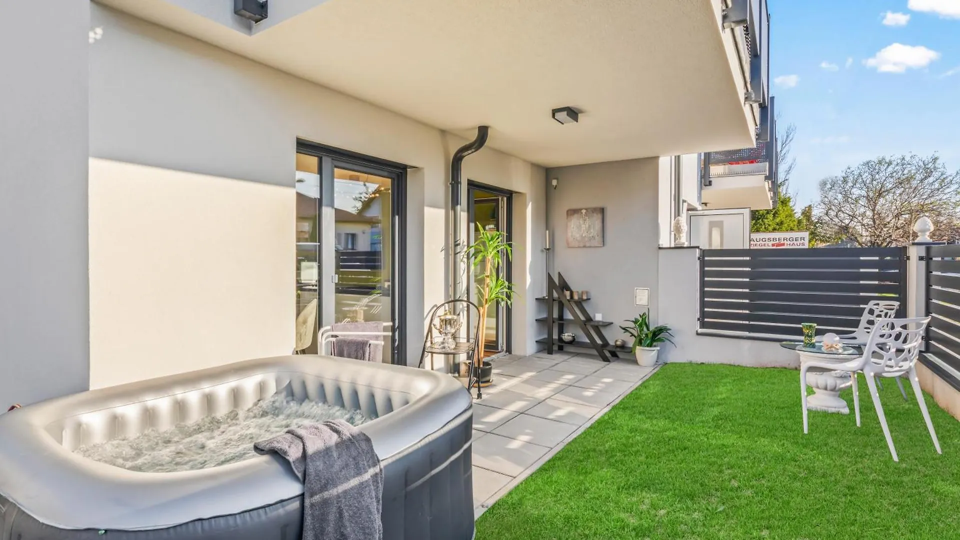 Green Suite - Whirlpool Garden - Free Parking - Wifi Vienna 0*,