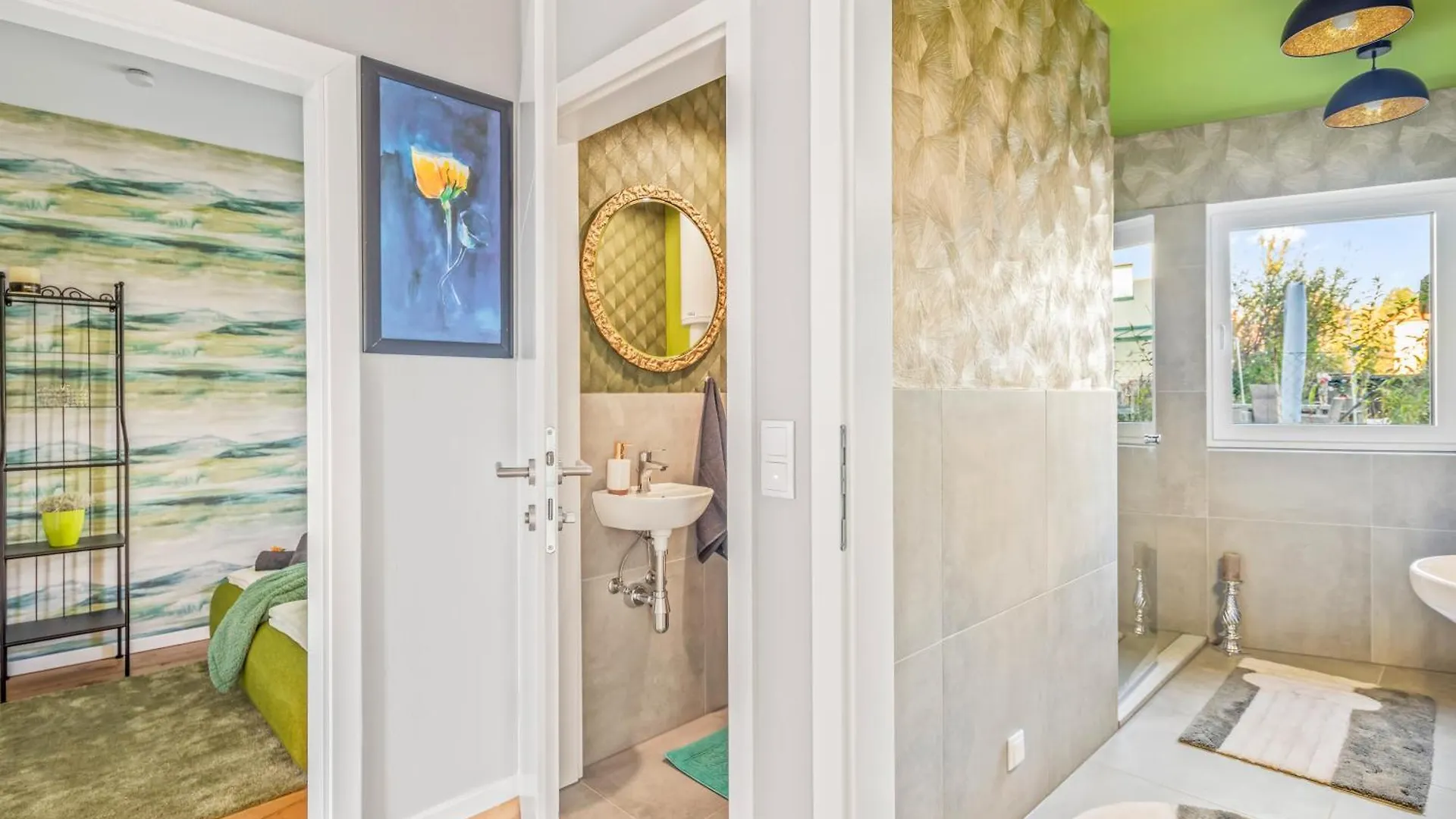 Green Suite - Whirlpool Garden - Free Parking - Wifi Vienna 0*,