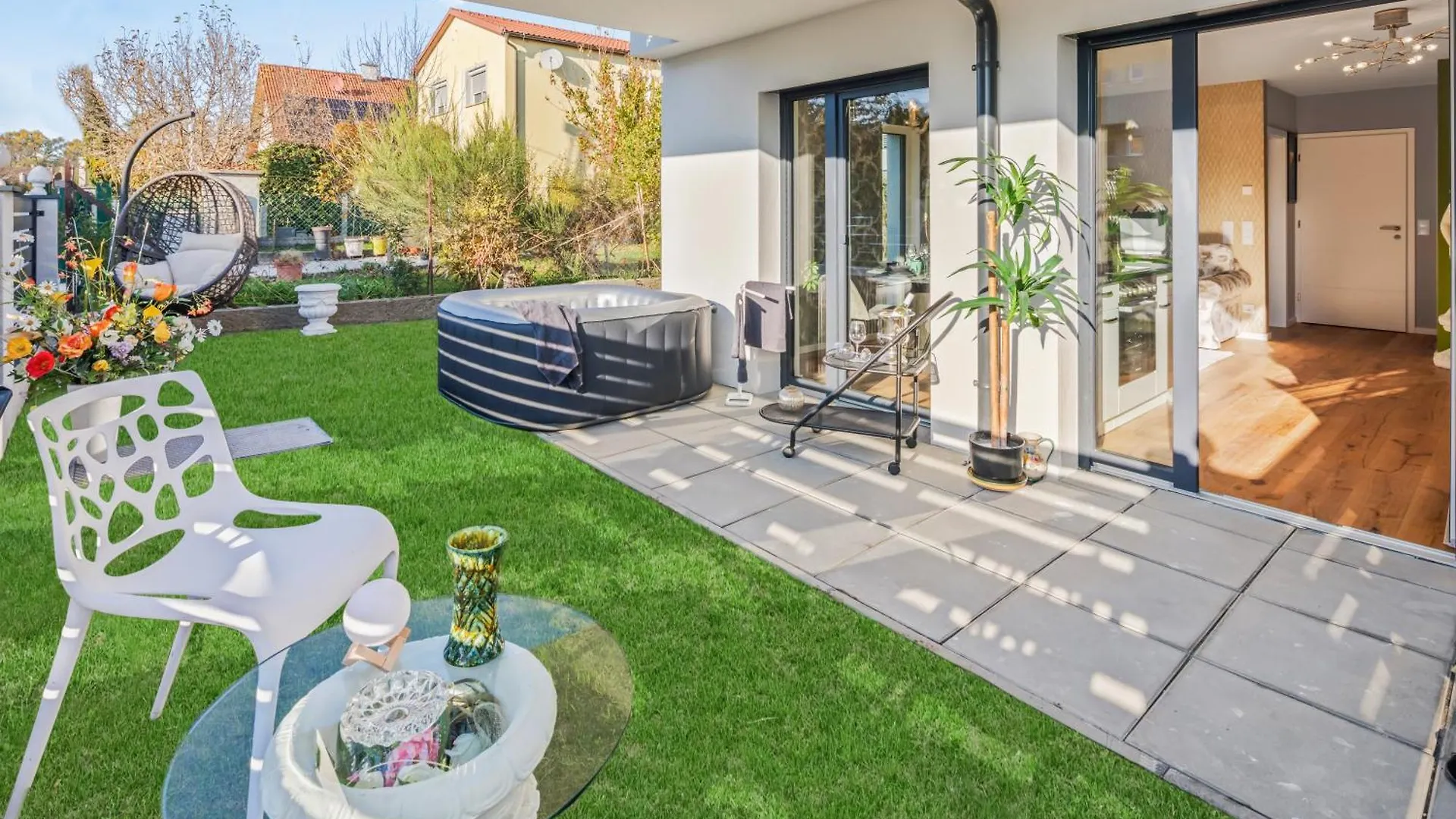 Apartment Green Suite - Whirlpool Garden - Free Parking - Wifi Vienna Austria