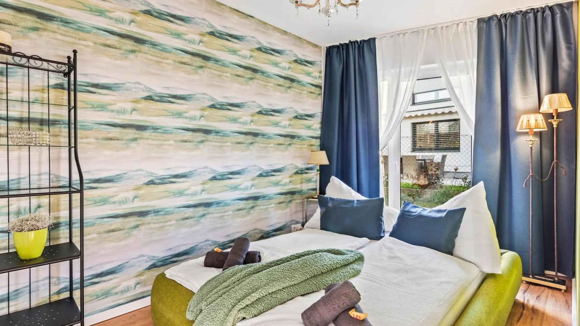 Green Suite - Whirlpool Garden - Free Parking - Wifi Vienna Apartment
