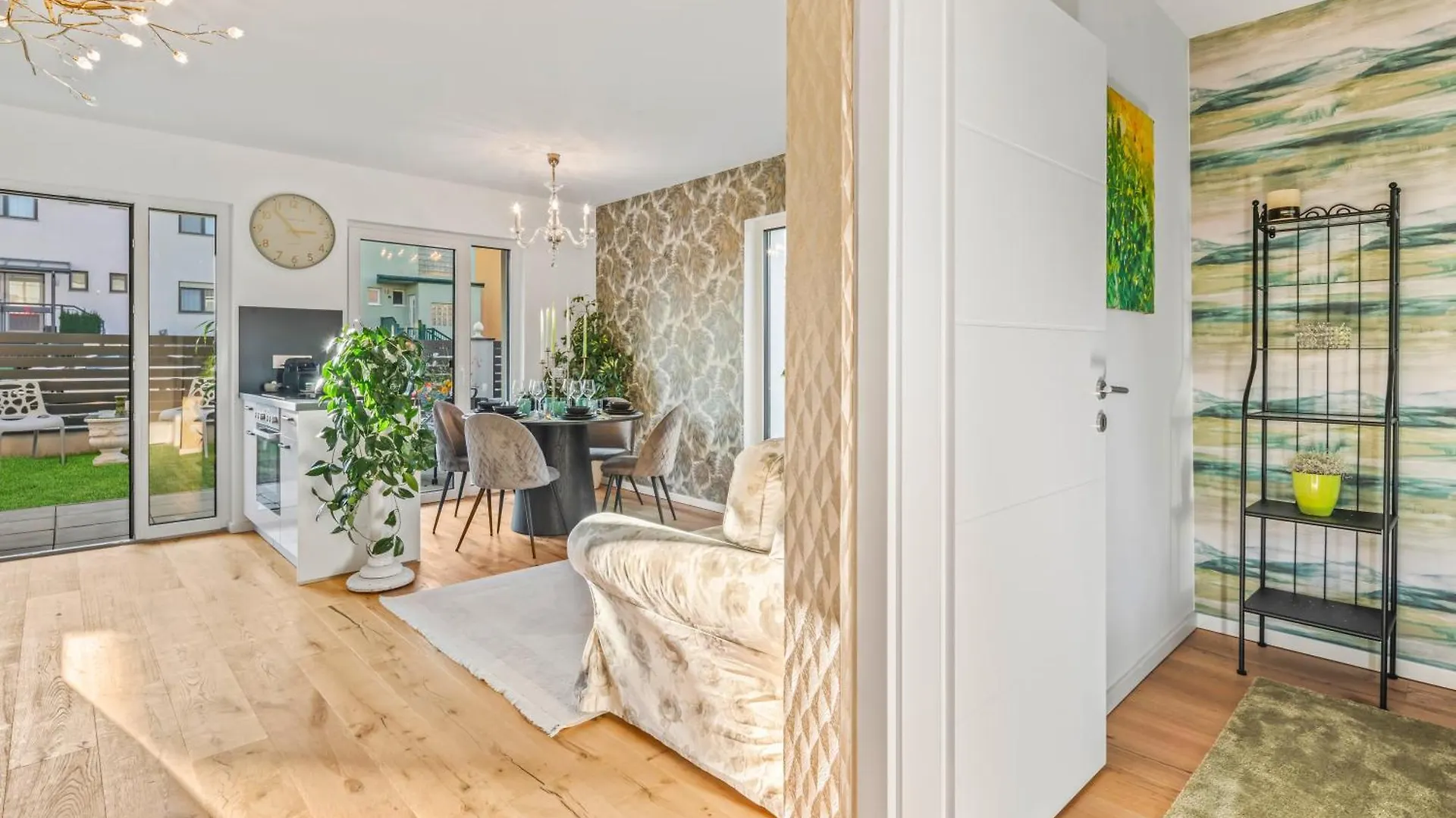 Green Suite - Whirlpool Garden - Free Parking - Wifi Vienna Apartment