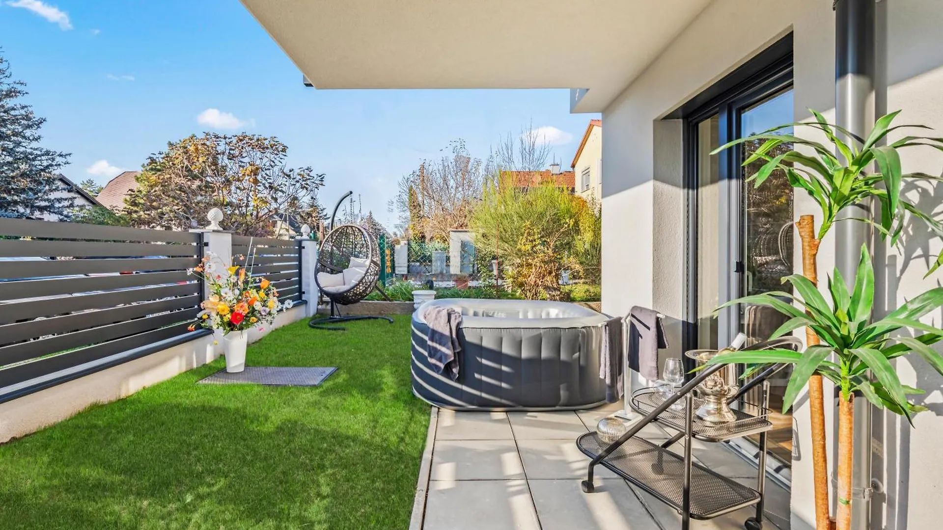 Green Suite - Whirlpool Garden - Free Parking - Wifi Vienna